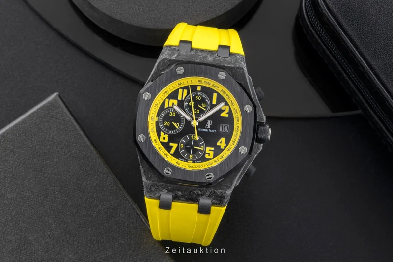 Audemars Piguet Royal Oak chronograph carbon automatic men's watch 26176FO [2505873]