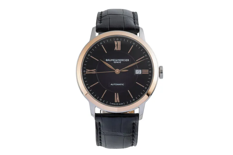 Baume & Mercier Classima steel / gold automatic men's watch MOA10292 , 65782 [2505920]