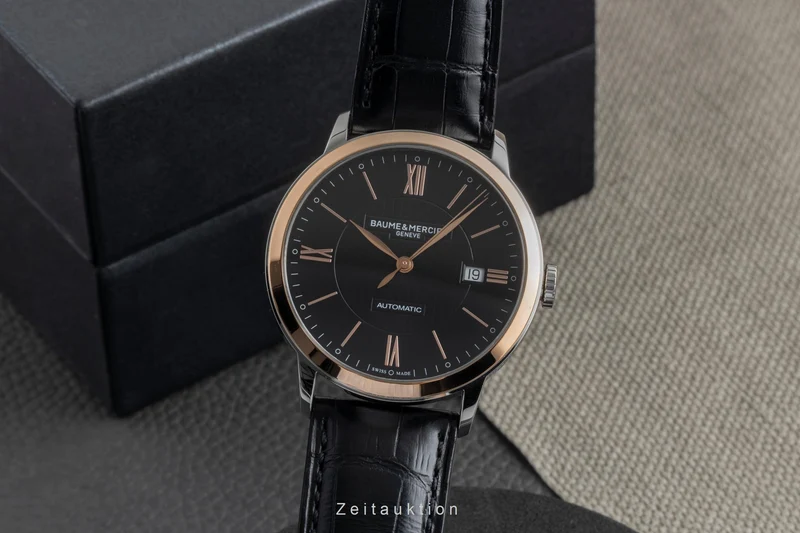 Baume & Mercier Classima steel / gold automatic men's watch MOA10292 , 65782 [2505920]