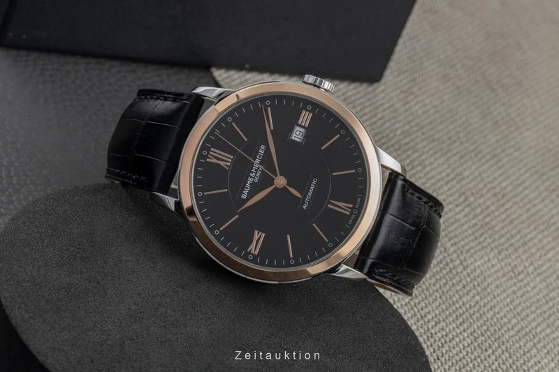 Baume & Mercier Classima steel / gold automatic men's watch MOA10292 , 65782 [2505920]