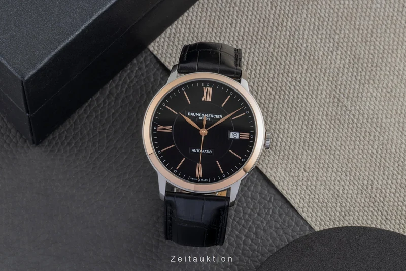 Baume & Mercier Classima steel / gold automatic men's watch MOA10292 , 65782 [2505920]