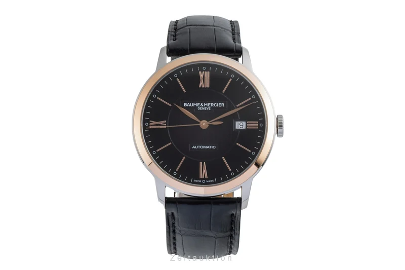 Baume & Mercier Classima steel / gold automatic men's watch MOA10292 , 65782 [2505920]