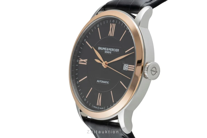 Baume & Mercier Classima steel / gold automatic men's watch MOA10292 , 65782 [2505920]