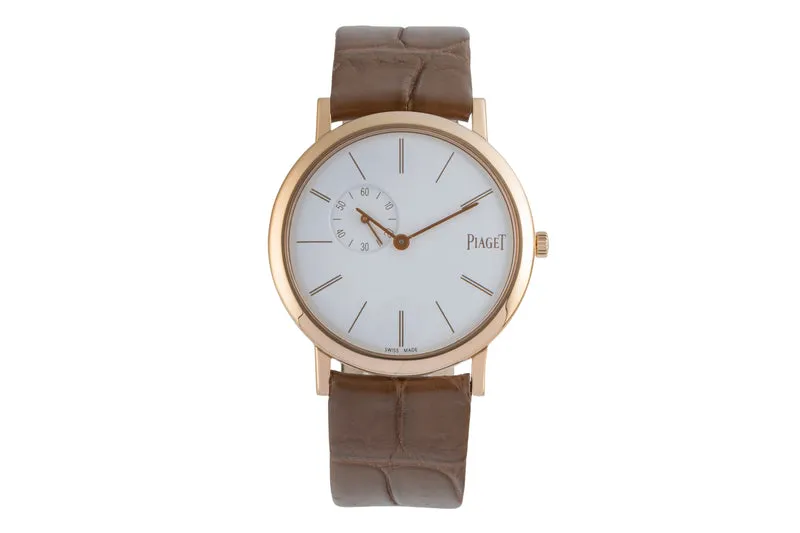 Piaget Altiplano 18 ct red gold manual winding unisex P11013 ,GOA39105 [2505941]