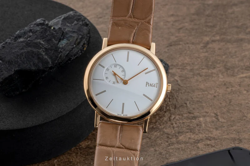 Piaget Altiplano 18 ct red gold manual winding unisex P11013 ,GOA39105 [2505941]