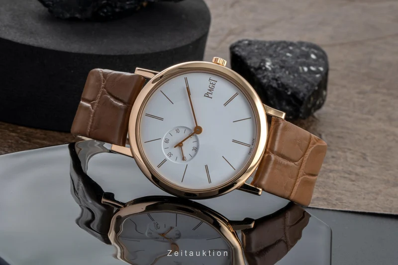 Piaget Altiplano 18 ct red gold manual winding unisex P11013 ,GOA39105 [2505941]