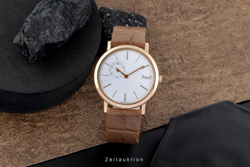 Piaget Altiplano 18 ct red gold manual winding unisex P11013 ,GOA39105 [2505941]