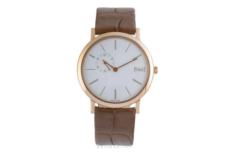 Piaget Altiplano 18 ct red gold manual winding unisex P11013 ,GOA39105 [2505941]