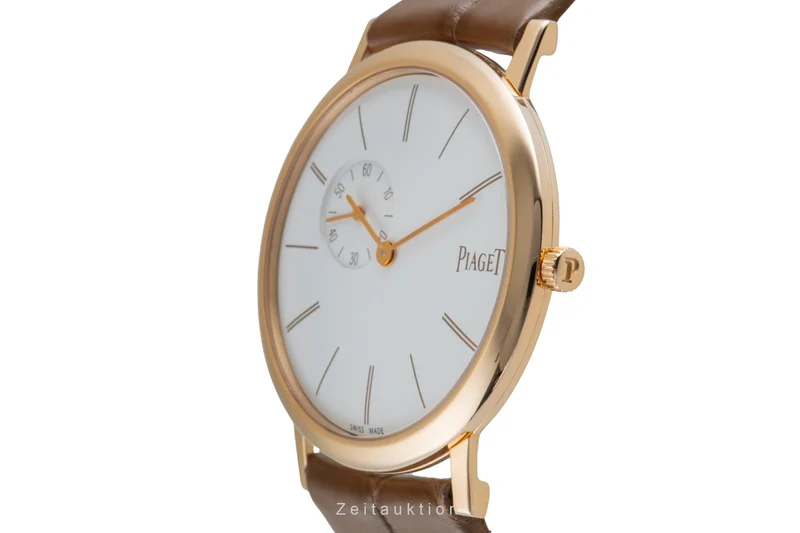 Piaget Altiplano 18 ct red gold manual winding unisex P11013 ,GOA39105 [2505941]