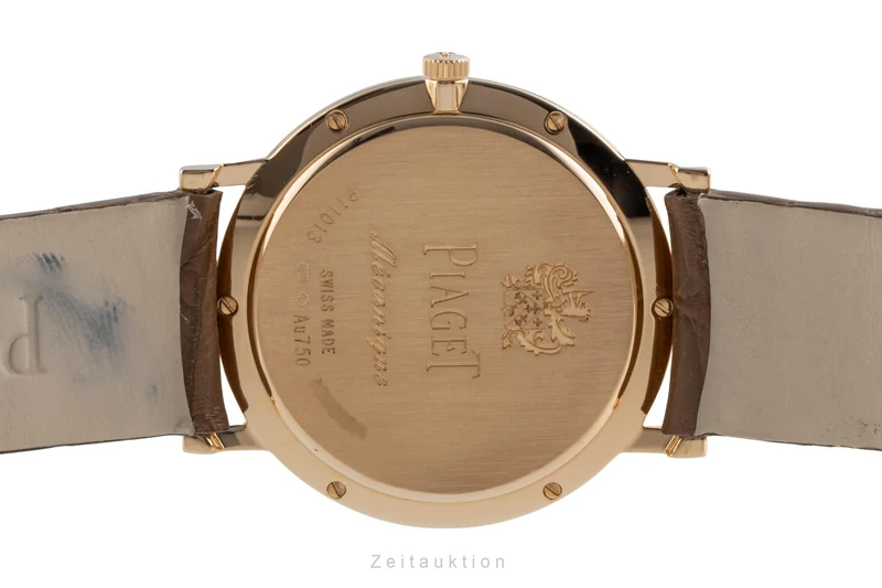 Piaget Altiplano 18 ct red gold manual winding unisex P11013 ,GOA39105 [2505941]