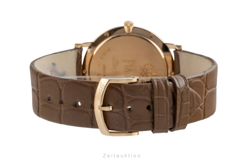 Piaget Altiplano 18 ct red gold manual winding unisex P11013 ,GOA39105 [2505941]