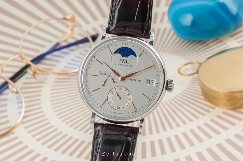 IWC Portugieser steel manual winding men's watch IW516401 LP: 14500EUR [2505984]