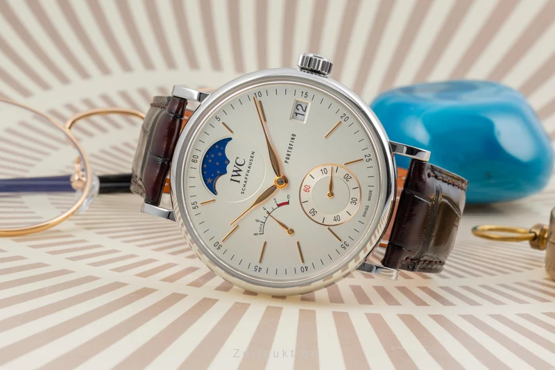 IWC Portugieser steel manual winding men's watch IW516401 LP: 14500EUR [2505984]