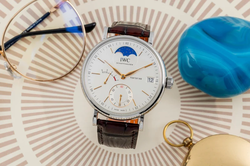 IWC Portugieser steel manual winding men's watch IW516401 LP: 14500EUR [2505984]