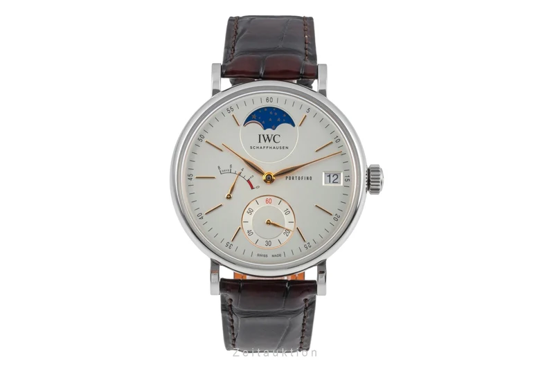 IWC Portugieser steel manual winding men's watch IW516401 LP: 14500EUR [2505984]