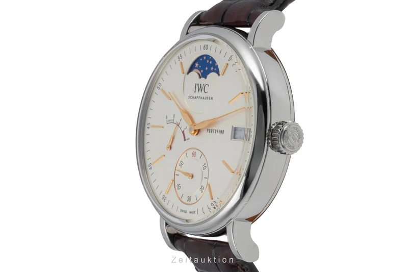 IWC Portugieser steel manual winding men's watch IW516401 LP: 14500EUR [2505984]