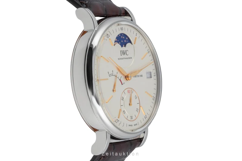 IWC Portugieser steel manual winding men's watch IW516401 LP: 14500EUR [2505984]