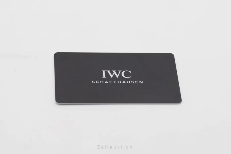 IWC Portugieser steel manual winding men's watch IW516401 LP: 14500EUR [2505984]