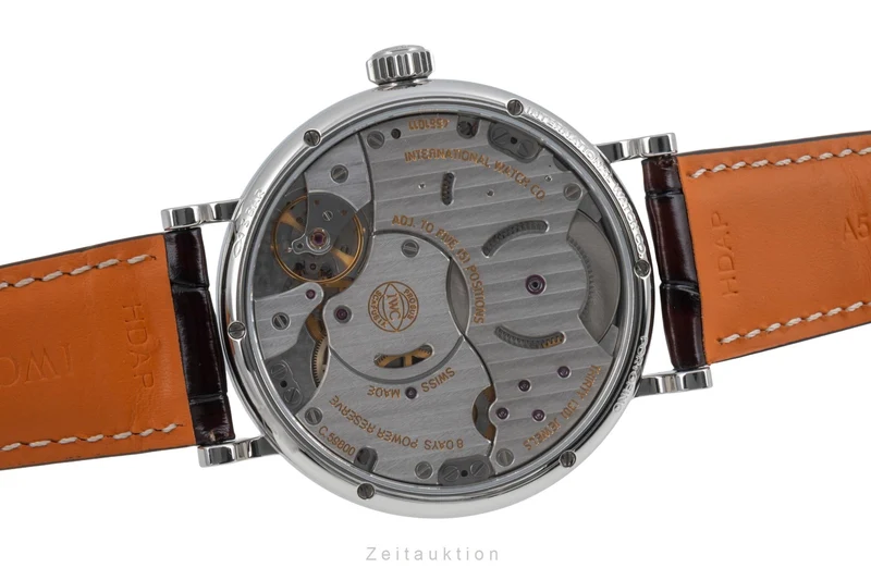 IWC Portugieser steel manual winding men's watch IW516401 LP: 14500EUR [2505984]