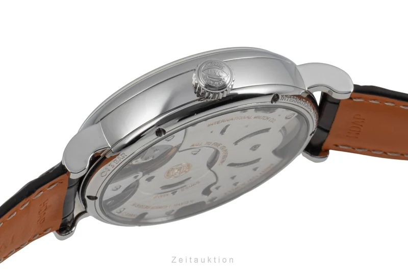 IWC Portugieser steel manual winding men's watch IW516401 LP: 14500EUR [2505984]