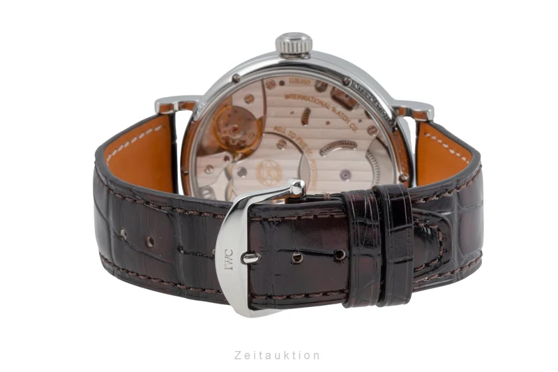 IWC Portugieser steel manual winding men's watch IW516401 LP: 14500EUR [2505984]