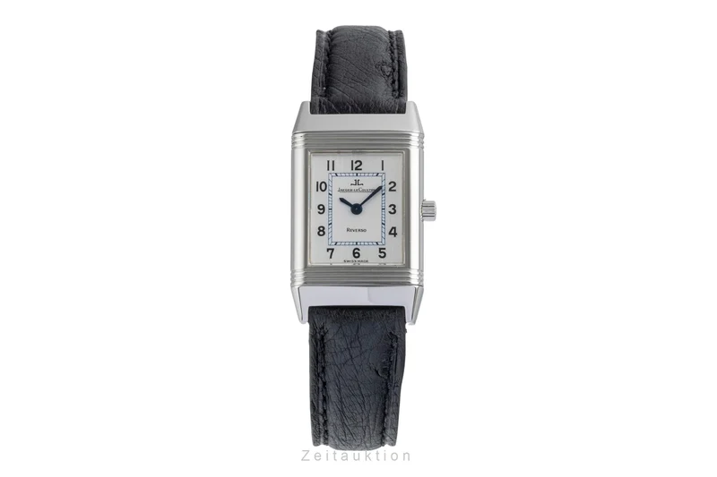 Jaeger LeCoultre Reverso steel quartz women's watch Q2618420 , 260.840.082B [2505713]