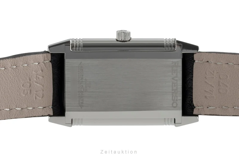 Jaeger LeCoultre Reverso steel quartz women's watch Q2618420 , 260.840.082B [2505713]