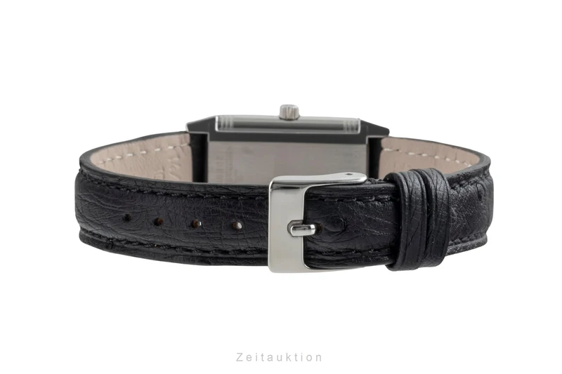 Jaeger LeCoultre Reverso steel quartz women's watch Q2618420 , 260.840.082B [2505713]
