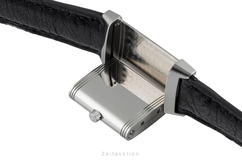 Jaeger LeCoultre Reverso steel quartz women's watch Q2618420 , 260.840.082B [2505713]