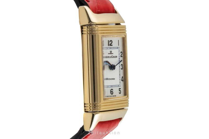 Jaeger LeCoultre Reverso 18 ct gold quartz women's watch 260.1.08 Q2611120 [2505242]