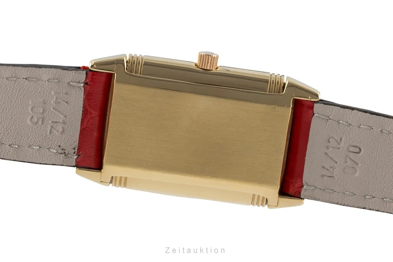 Jaeger LeCoultre Reverso 18 ct gold quartz women's watch 260.1.08 Q2611120 [2505242]