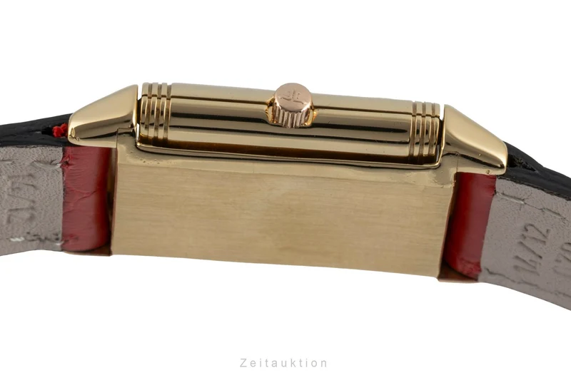 Jaeger LeCoultre Reverso 18 ct gold quartz women's watch 260.1.08 Q2611120 [2505242]