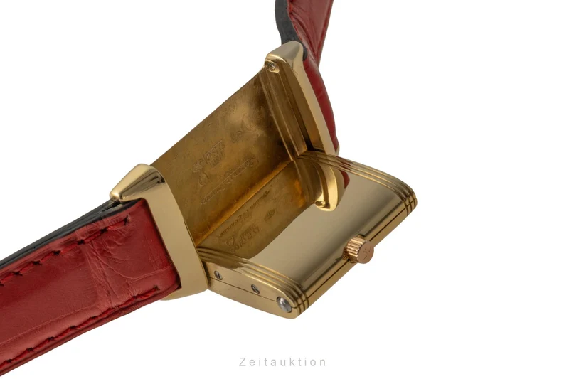 Jaeger LeCoultre Reverso 18 ct gold quartz women's watch 260.1.08 Q2611120 [2505242]