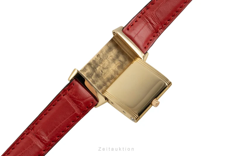Jaeger LeCoultre Reverso 18 ct gold quartz women's watch 260.1.08 Q2611120 [2505242]