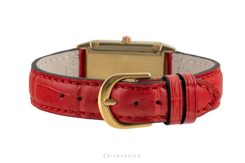Jaeger LeCoultre Reverso 18 ct gold quartz women's watch 260.1.08 Q2611120 [2505242]