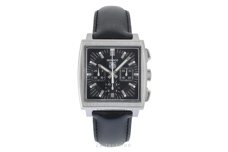 Tag Heuer Monaco chronograph steel automatic men's watch CW2111-0 [2505838]