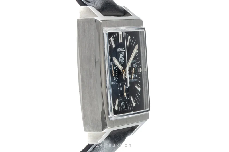 Tag Heuer Monaco chronograph steel automatic men's watch CW2111-0 [2505838]