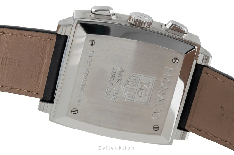 Tag Heuer Monaco chronograph steel automatic men's watch CW2111-0 [2505838]