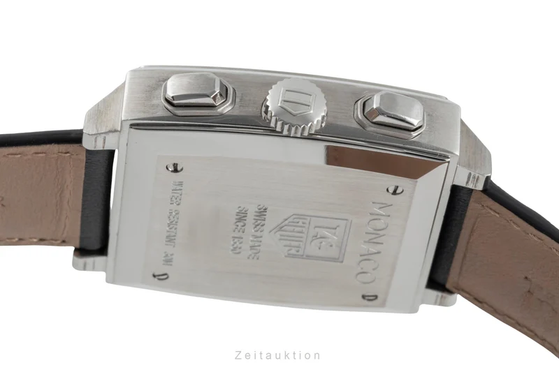 Tag Heuer Monaco chronograph steel automatic men's watch CW2111-0 [2505838]