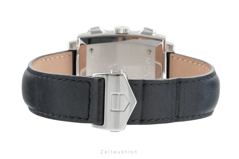 Tag Heuer Monaco chronograph steel automatic men's watch CW2111-0 [2505838]