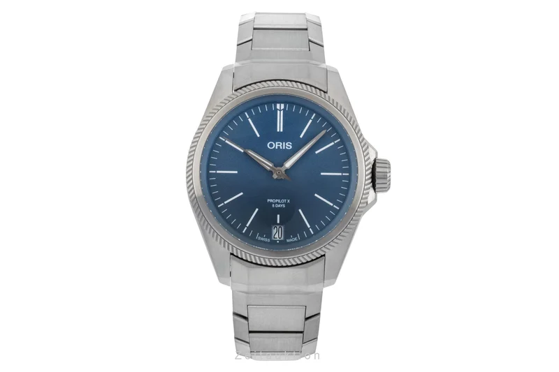Oris titanium automatic men's watch 01 400 7778 7155 [2505975]