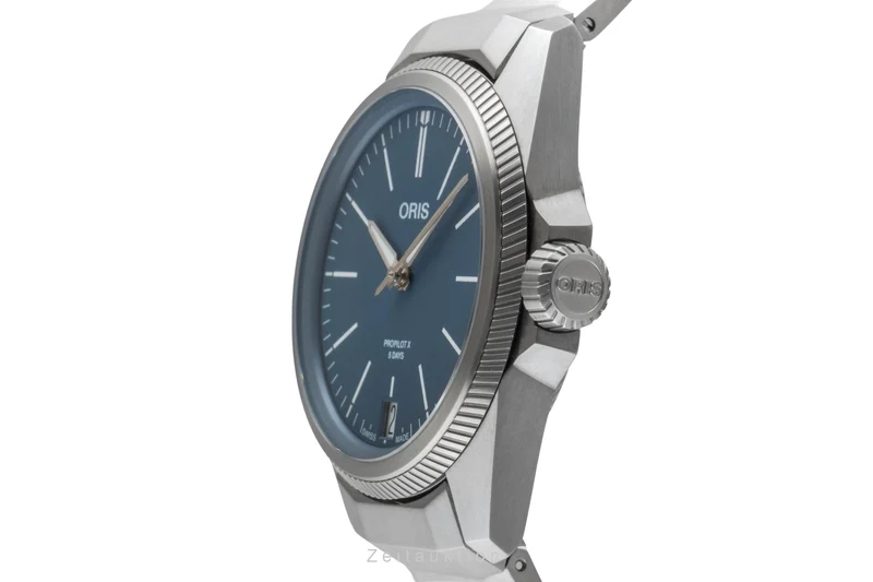 Oris titanium automatic men's watch 01 400 7778 7155 [2505975]