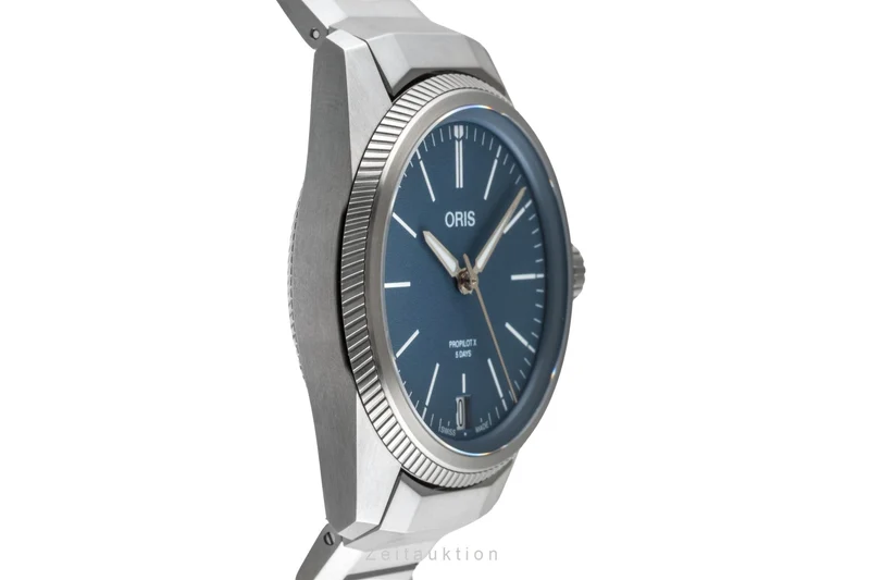 Oris titanium automatic men's watch 01 400 7778 7155 [2505975]
