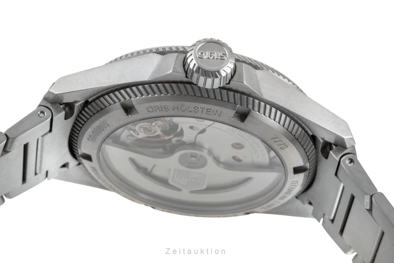 Oris titanium automatic men's watch 01 400 7778 7155 [2505975]