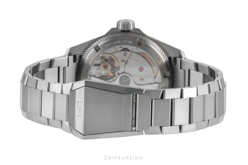Oris titanium automatic men's watch 01 400 7778 7155 [2505975]