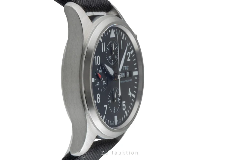IWC Fliegerchronograph chronograph steel automatic men's watch IW371701 [2505485]