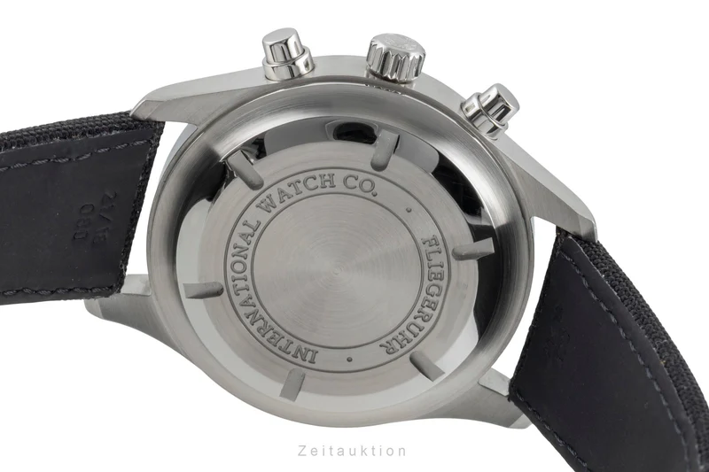IWC Fliegerchronograph chronograph steel automatic men's watch IW371701 [2505485]