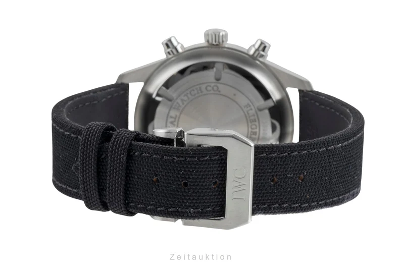 IWC Fliegerchronograph chronograph steel automatic men's watch IW371701 [2505485]