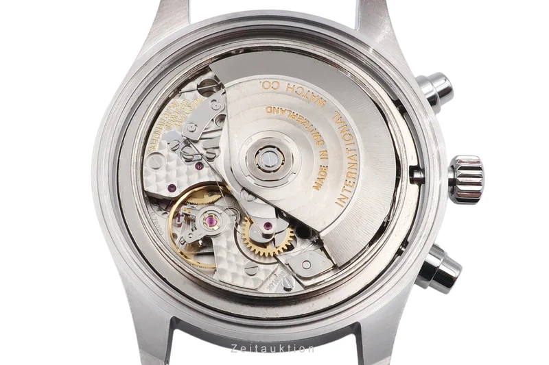 IWC Fliegerchronograph chronograph steel automatic men's watch IW371701 [2505485]