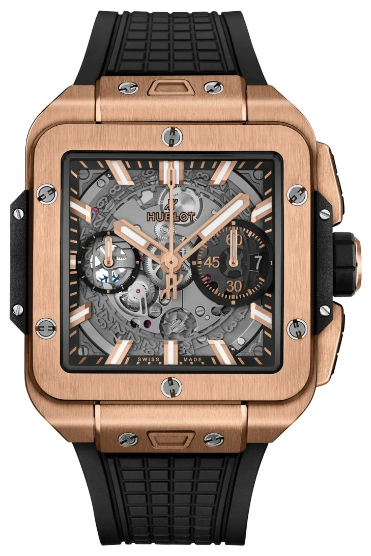 Hublot Square Bang Unico King Gold 42 mm